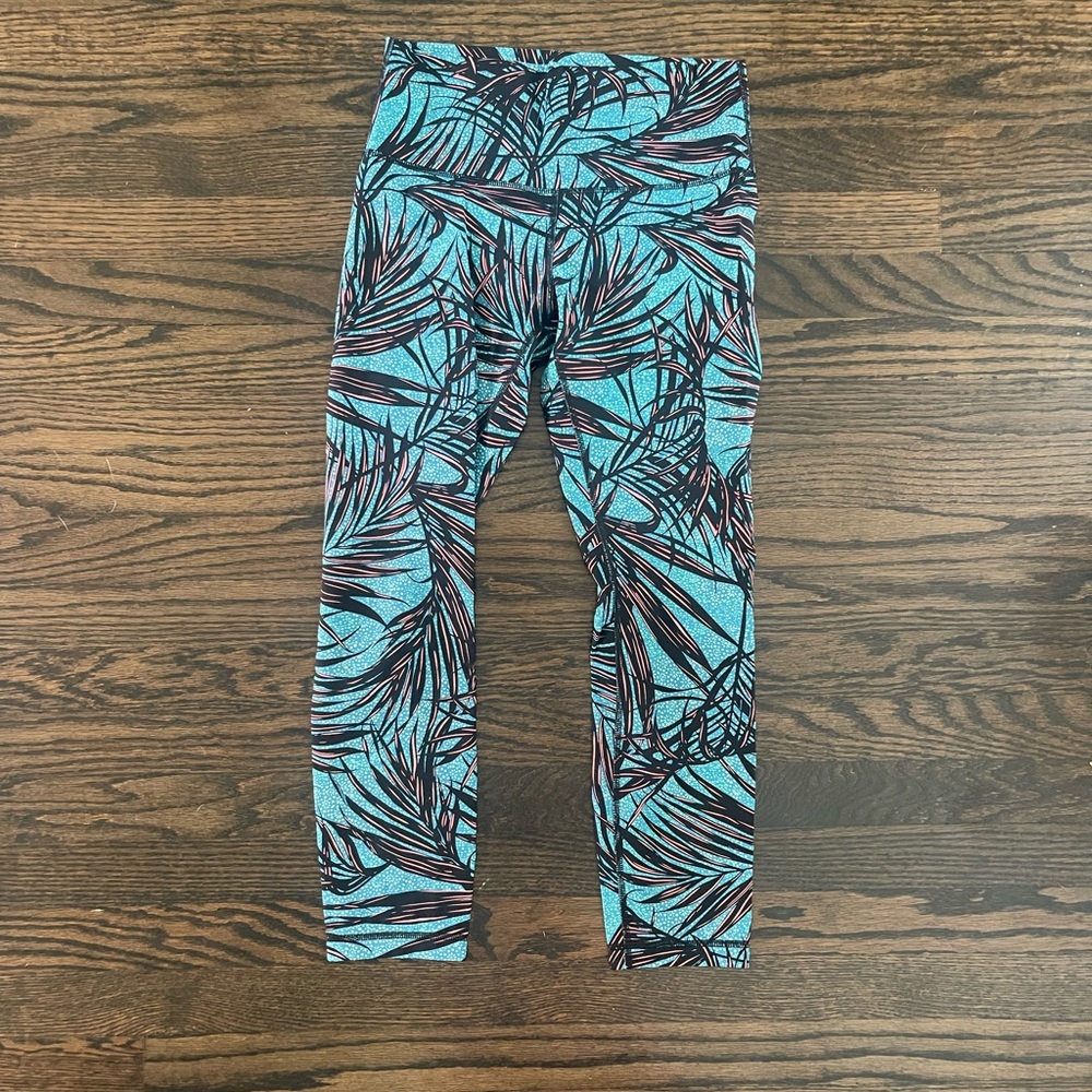 Lululemon palm high rise align wunder under size 8